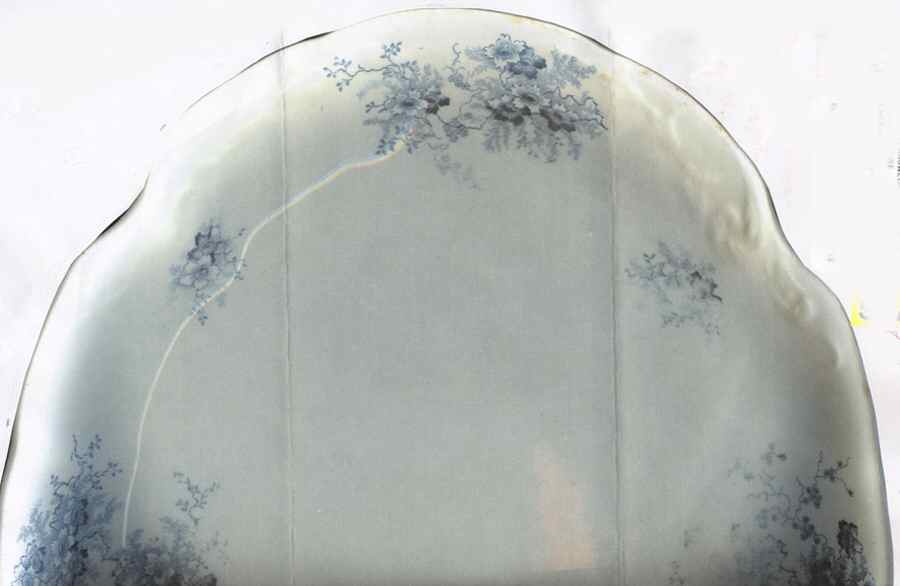 KTK198 14" Oval Serving Platter by Knowles, Taylor & Knowles-1