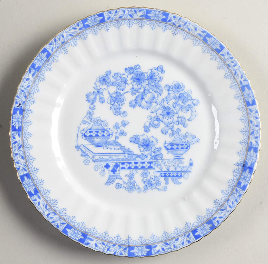 China Blau Salad Plate by Kahla-1