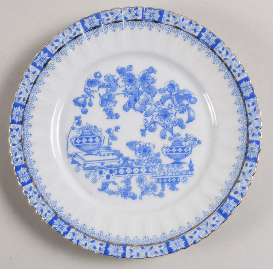 China Blau Salad Plate by Kahla-1