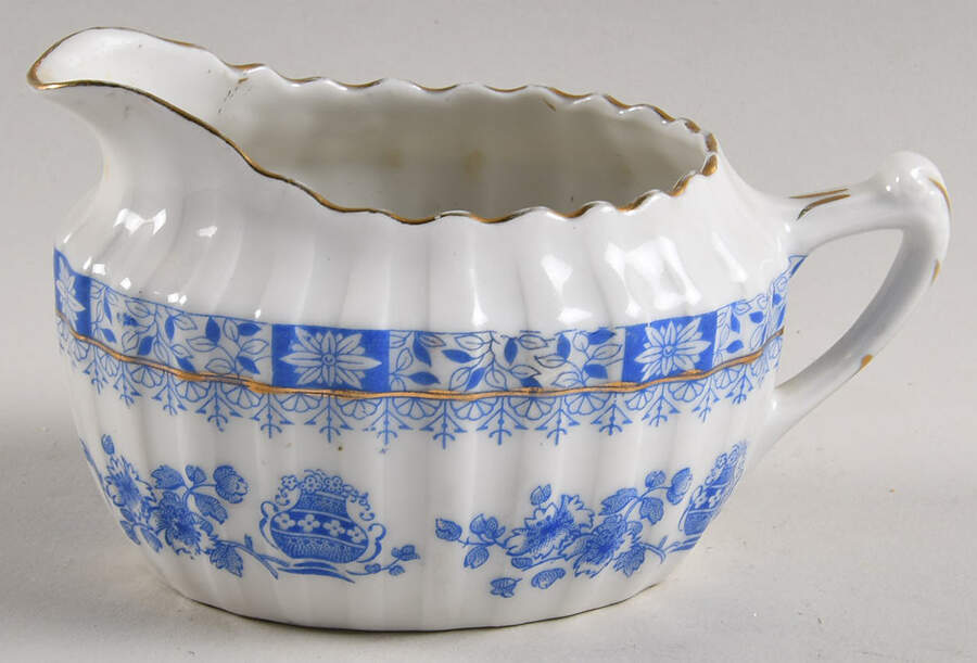 China Blau Creamer by Kahla-1