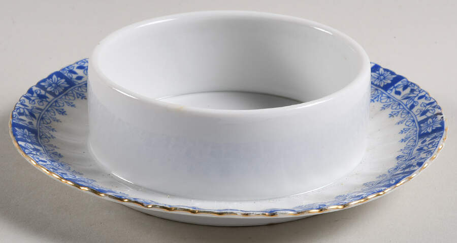 China Blau Round Butter No Lid by Kahla-1