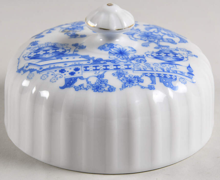 China Blau Lid for Round Butter by Kahla-1