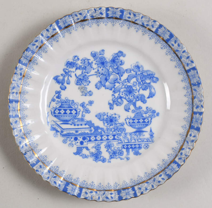 China Blau Bread & Butter Plate by Kahla-1