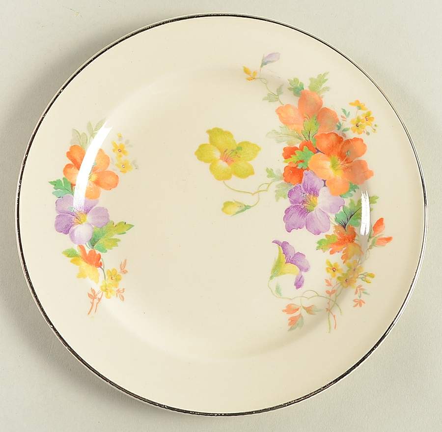 KNO1115 Bread & Butter Plate by Edwin Knowles-1