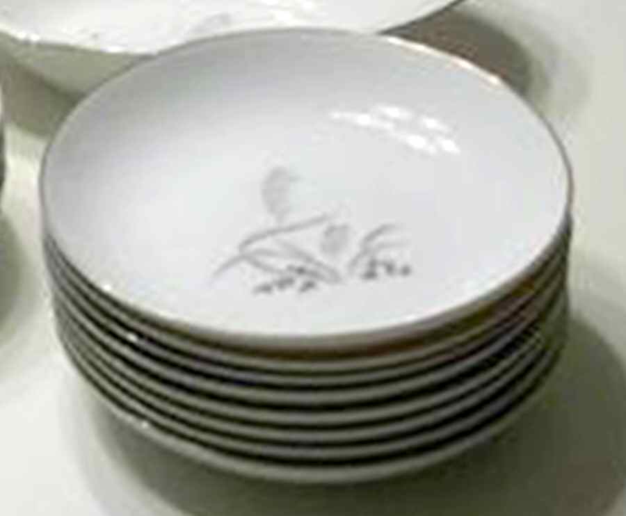 KUT349 Coupe Soup Bowl by Kutani-1