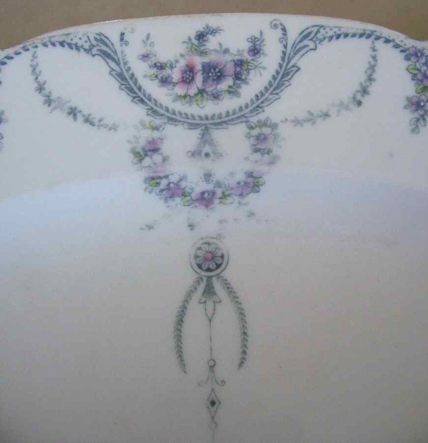 3833 12" Oval Serving Platter by KPM-1