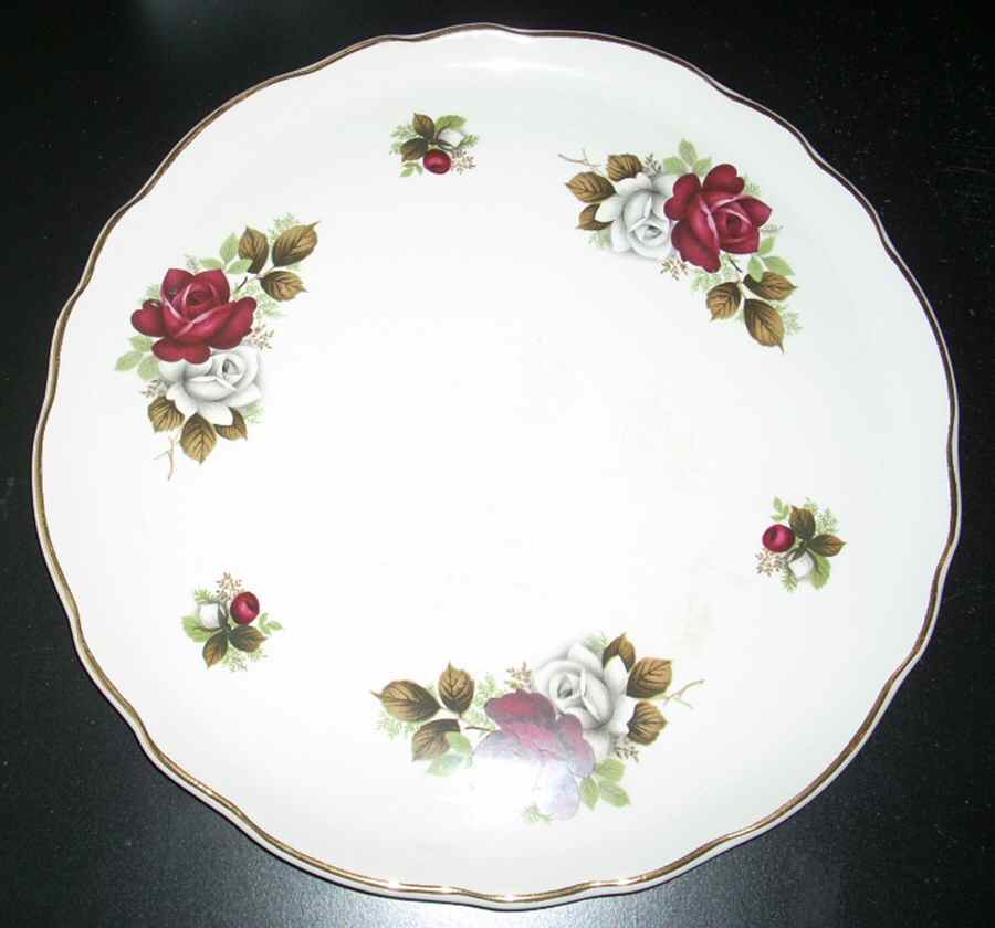 KNT53 Cake Plate by James Kent (England)-1