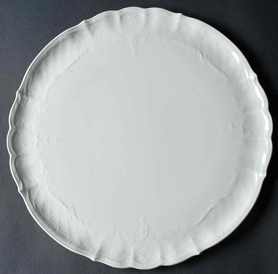 KAI72 13" Round Torte Plate by Kaiser-1