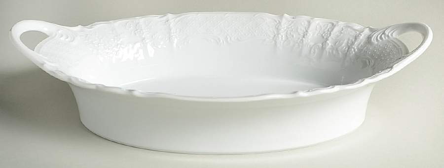 KAI72 12" Oval Vegetable Bowl by Kaiser-1