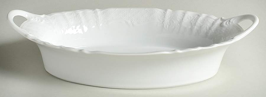 KAI72 10" Oval Vegetable Bowl by Kaiser-1
