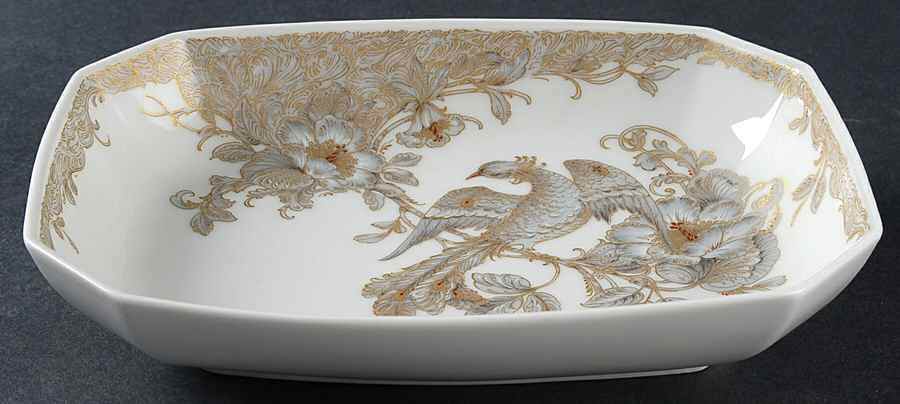 Adagio 7" Rectangular Open Candy Dish by Kaiser-1