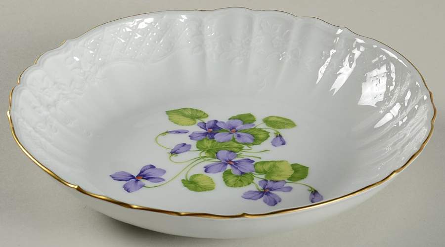 Viola Scalloped Coupe Soup Bowl by Kaiser-1