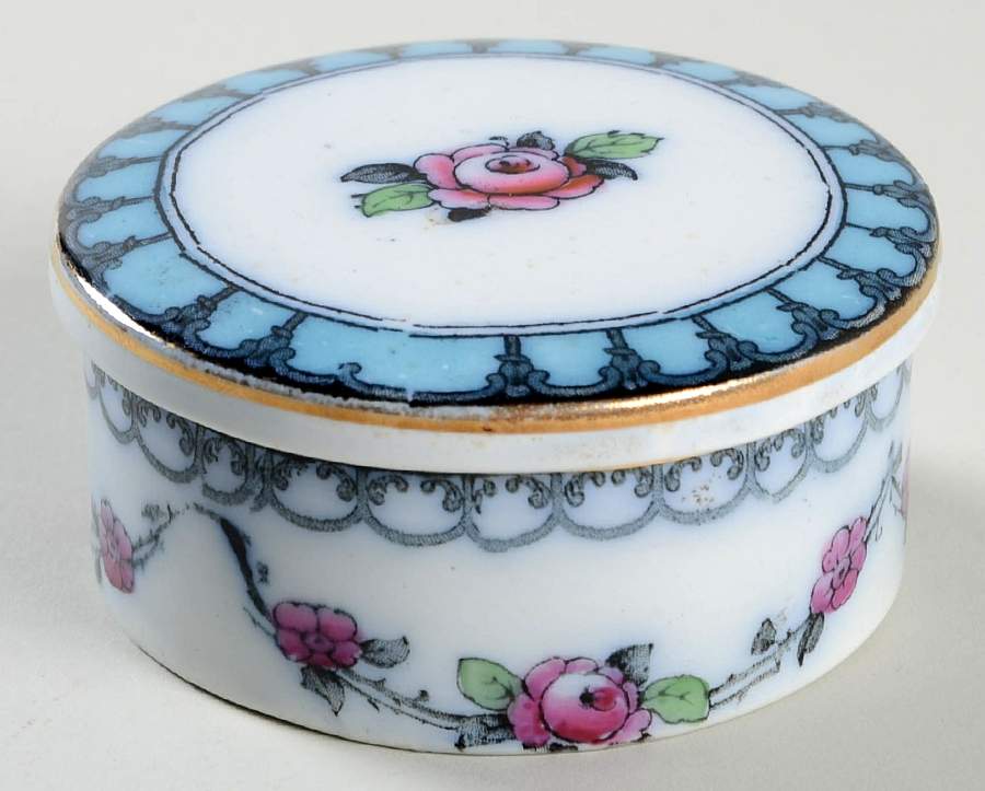 6381 Round Box & Lid by Keeling & Co-1