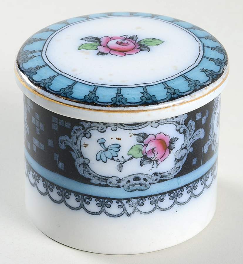 6381 2" Round Box & Lid by Keeling & Co-1