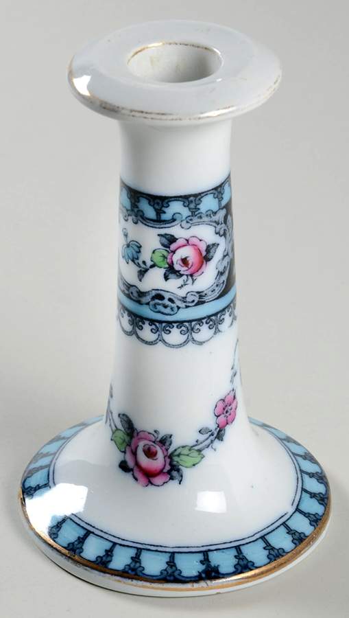 6381 Single Light Candlestick by Keeling & Co-1