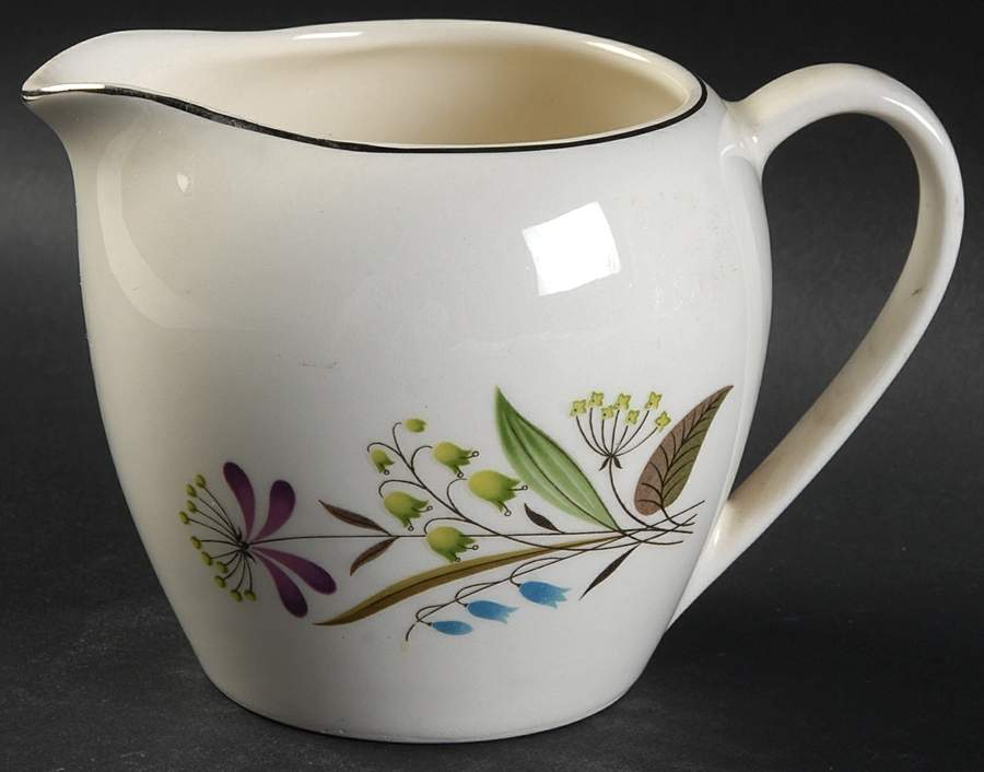Chalet (Rim) Creamer by Edwin Knowles-1