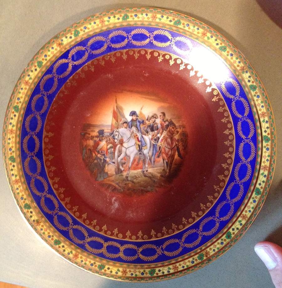 JKW72 Salad Plate by JKW Bavaria-1