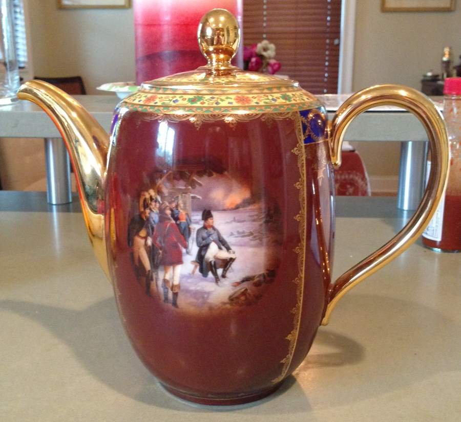 JKW72 Coffee Pot & Lid by JKW Bavaria-1