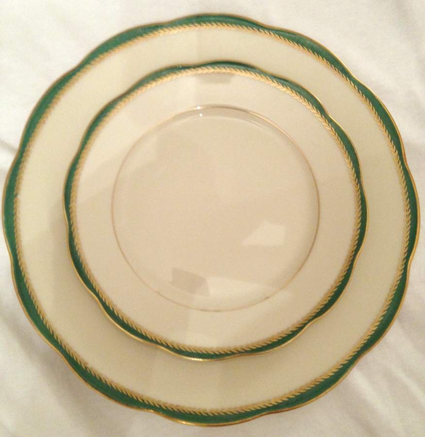 5663 Salad Plate by KPM-1