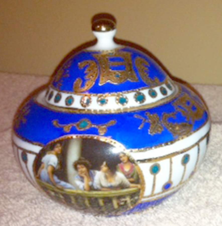 KPM275 Sugar Bowl & Lid by KPM-1