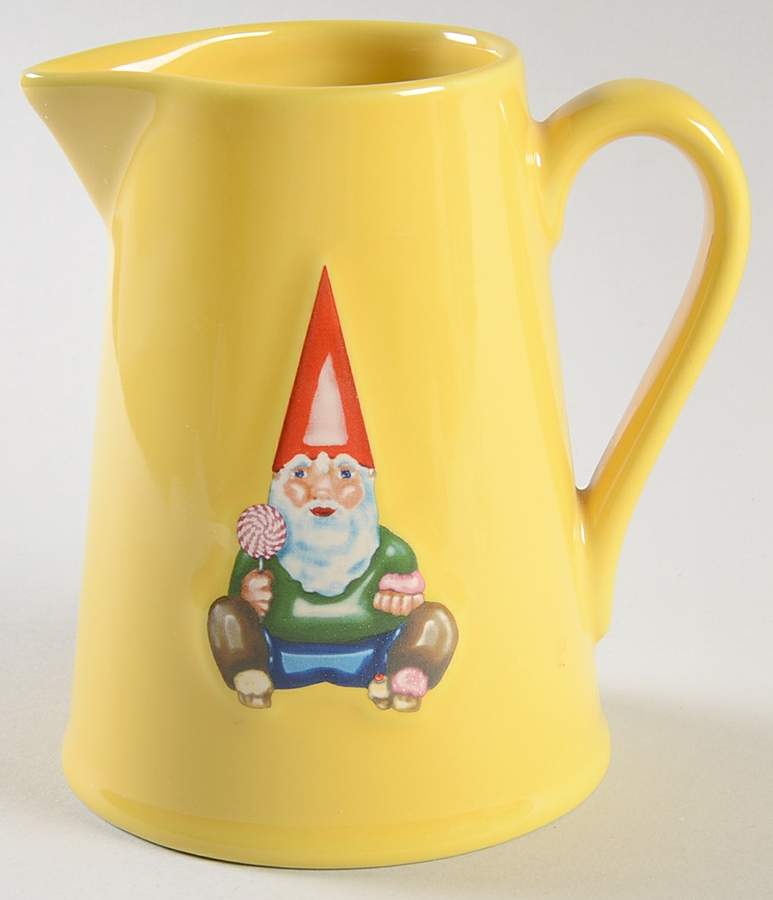 Gnomes 16 Oz Pitcher by Kiss That Frog-1