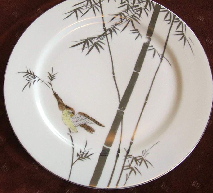 KUT352 Dinner Plate by Kutani-1