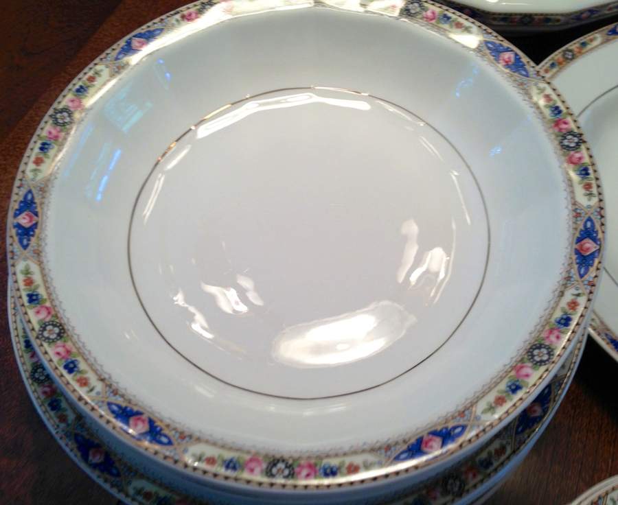 KNO1227 Rim Soup Bowl by Edwin Knowles-1