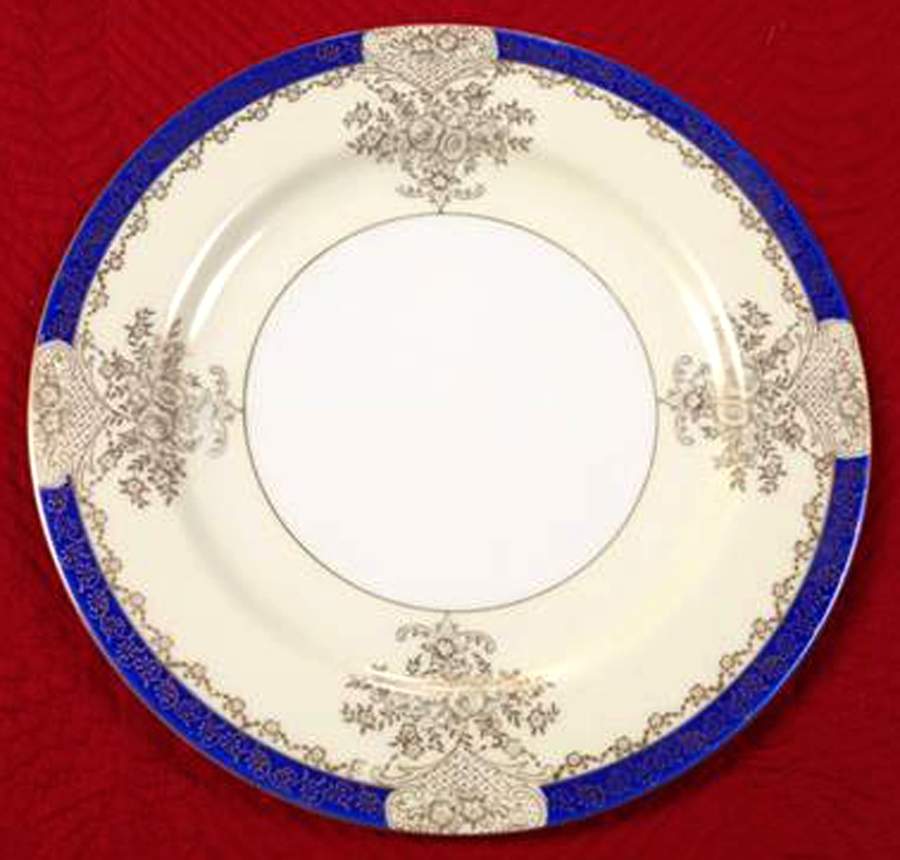 KUT354 Dinner Plate by Kutani-1