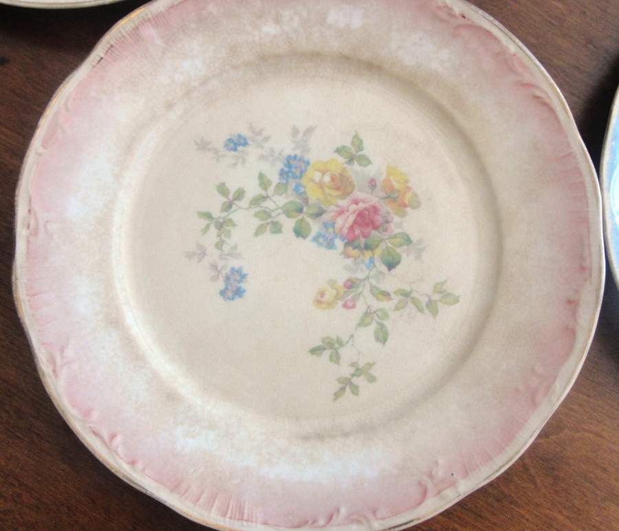 KTK204 Salad Plate by Knowles, Taylor & Knowles-1