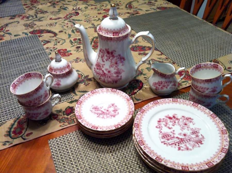 China Rot Salad Plate by Kronester-1