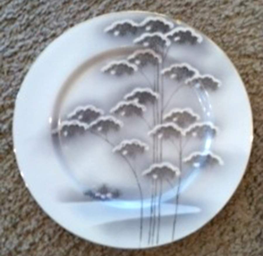 KUT359 Dinner Plate by Kutani-1