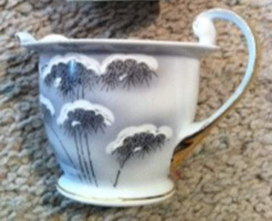 KUT359 Creamer by Kutani-1