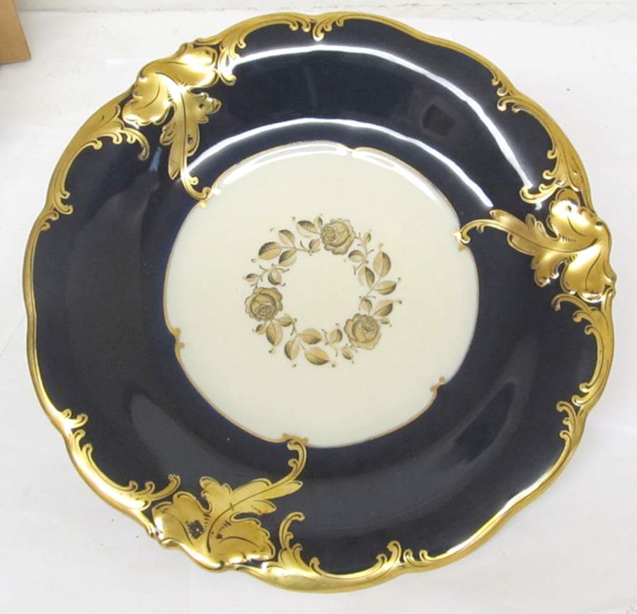 5464 Dinner Plate by KPM-1