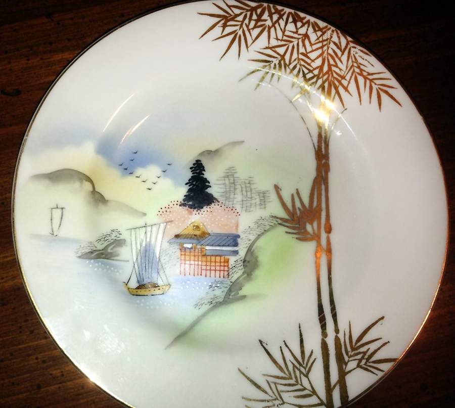 KUT360 Salad Plate by Kutani-1