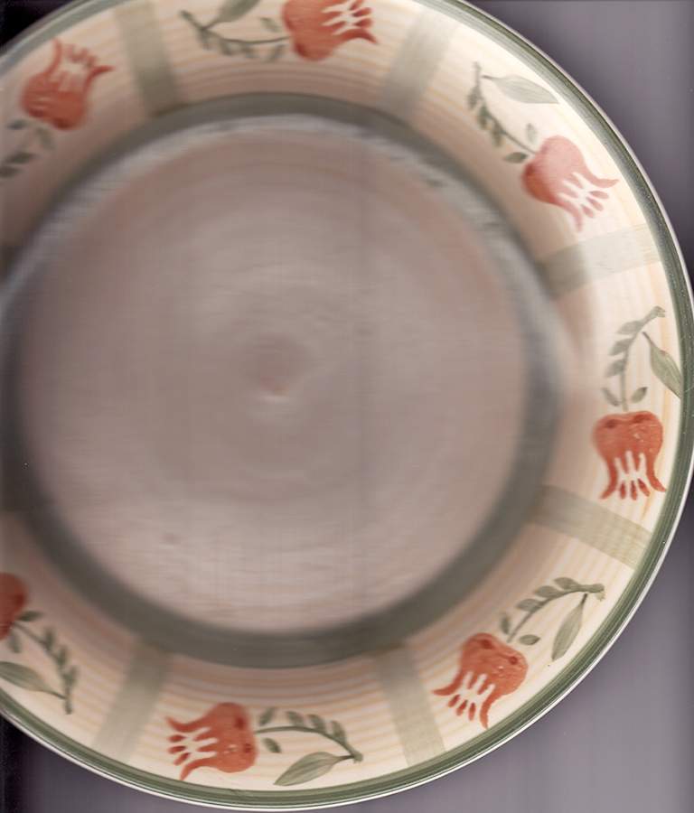 KIH27 Dinner Plate by KIC (China)-1