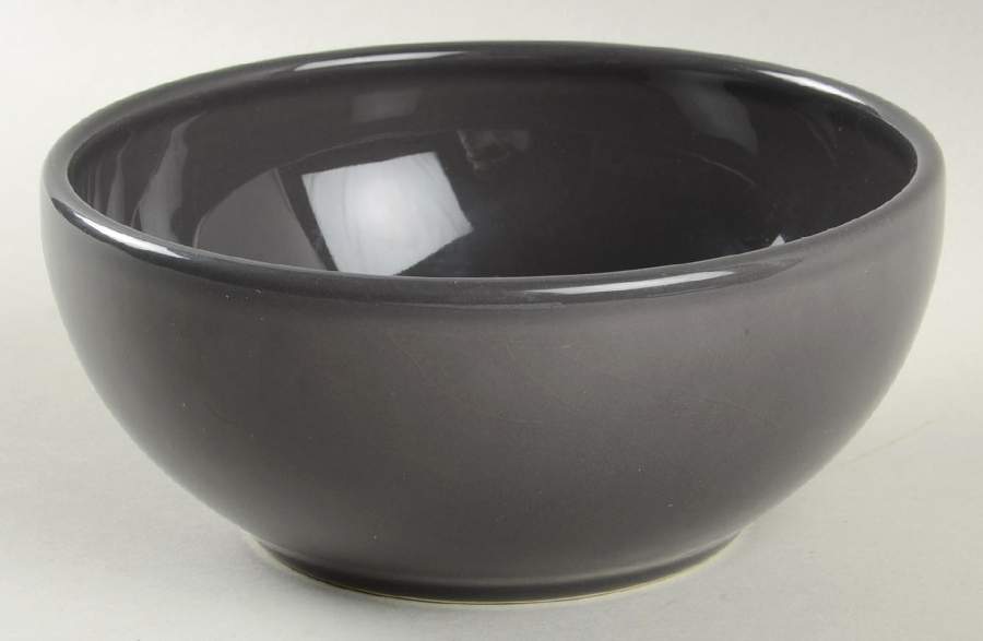Solid Grey Soup/Cereal Bowl by Kenneth Cole Reaction-1