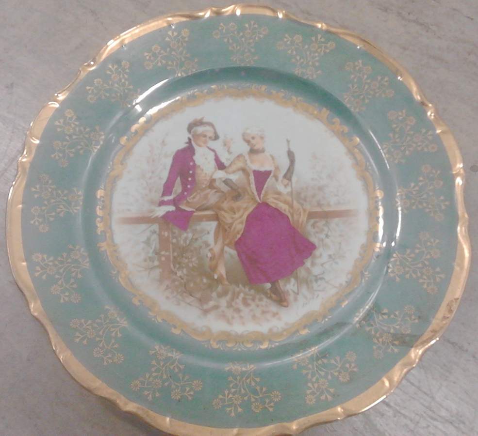 KPM281 Dinner Plate by KPM-1