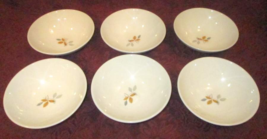 Foliage Coupe Soup Bowl by Edwin Knowles-1