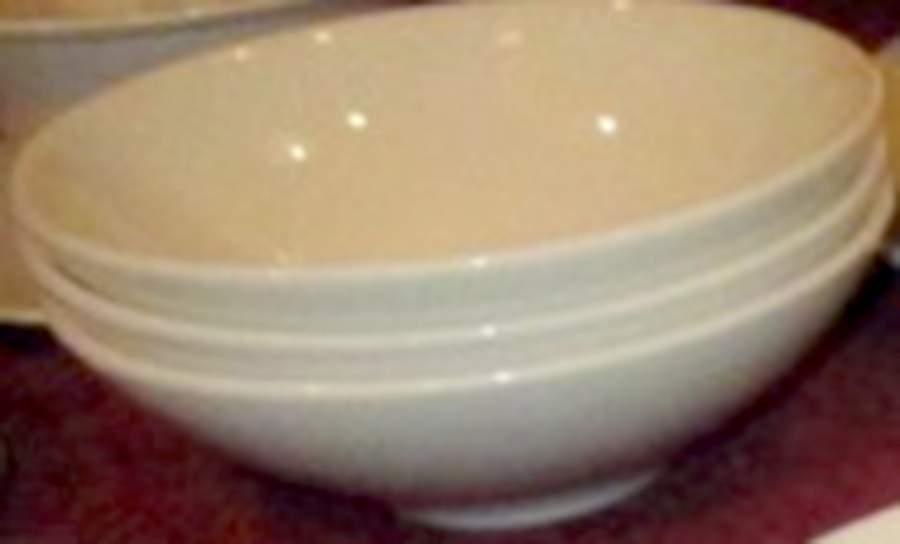 Foliage Fruit/Dessert (Sauce) Bowl by Edwin Knowles-1