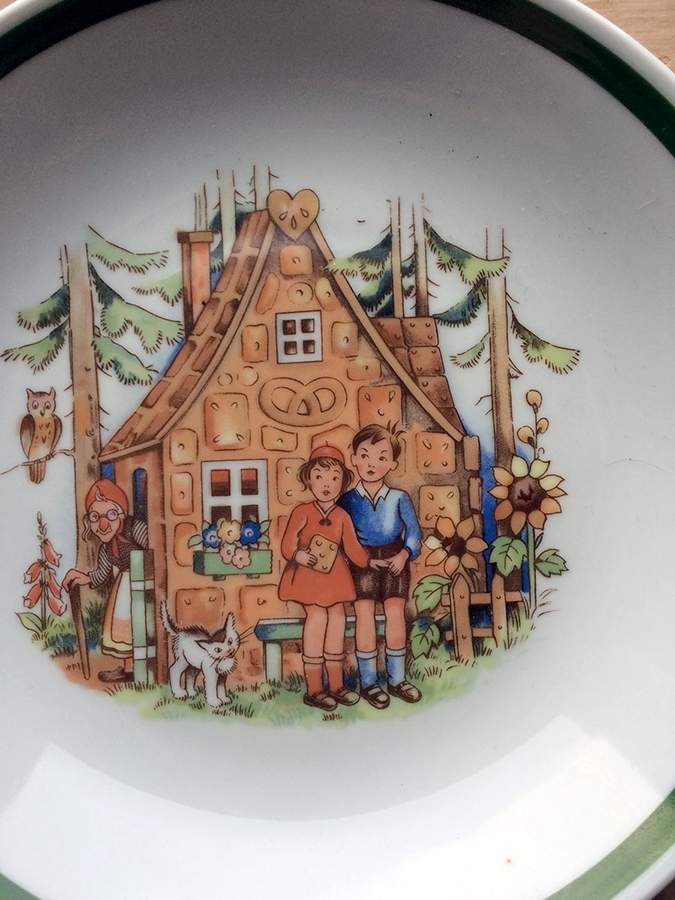 Hansel&Gretel Child's Bowl by Kahla-1