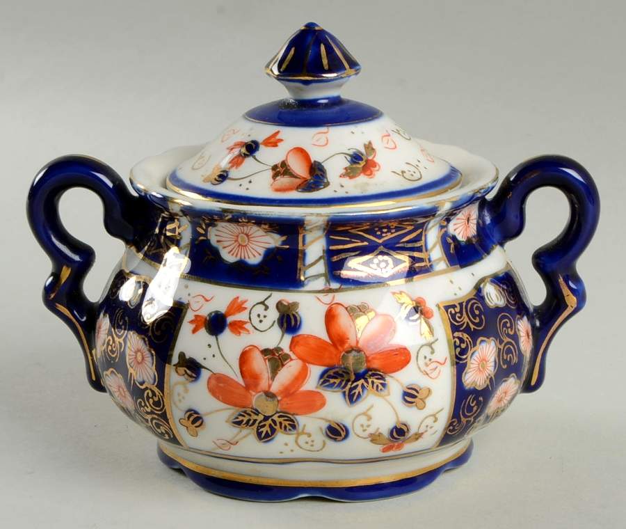 KON133 Sugar Bowl & Lid by Kongo-1