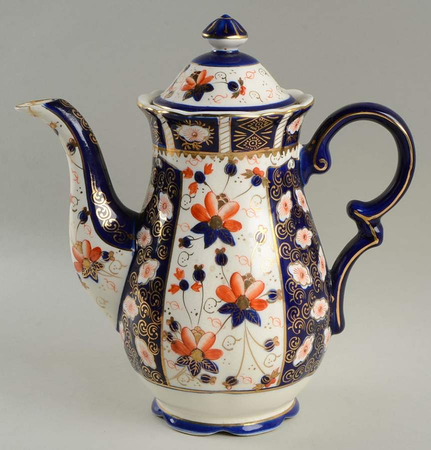 KON133 Coffee Pot & Lid by Kongo-1