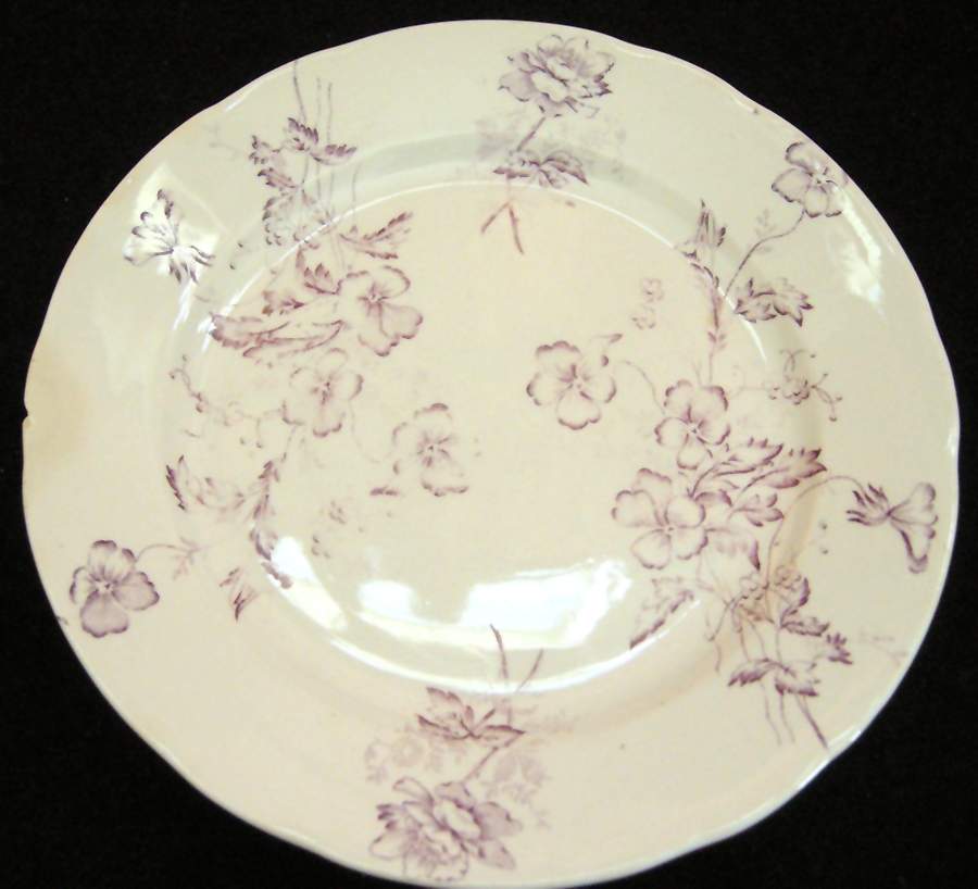 KTK209 Dinner Plate by Knowles, Taylor & Knowles-1