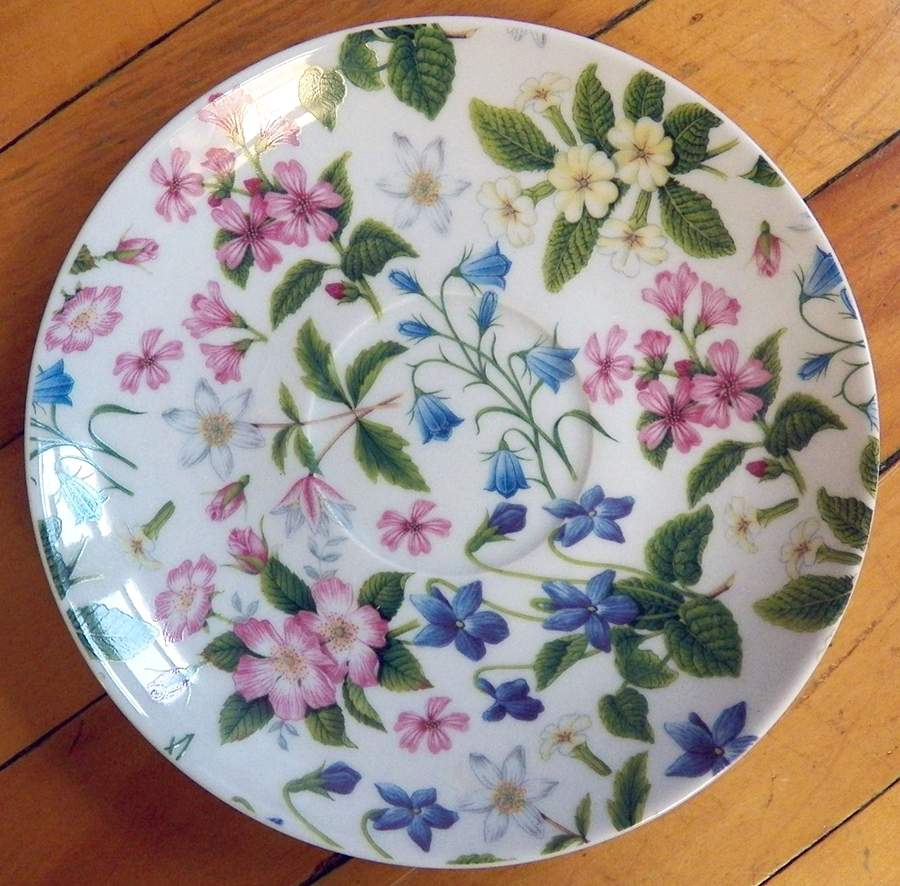 KPT1 Saucer by Kent Pottery-1