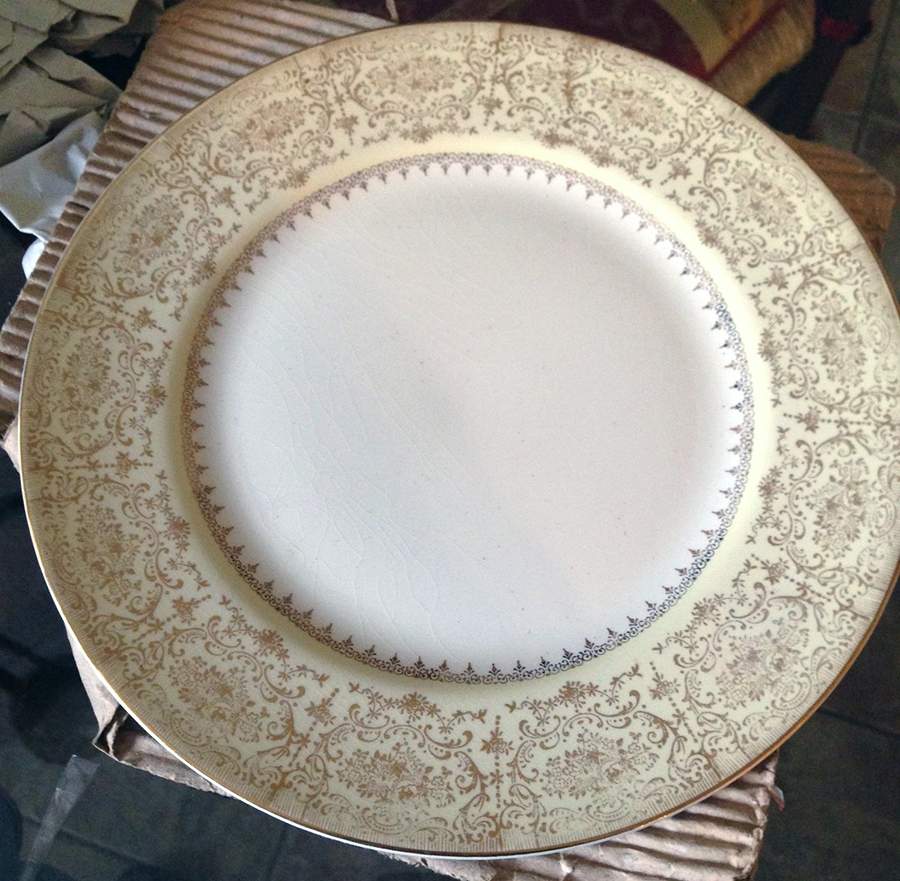 KNO1235 Dinner Plate by Edwin Knowles-1