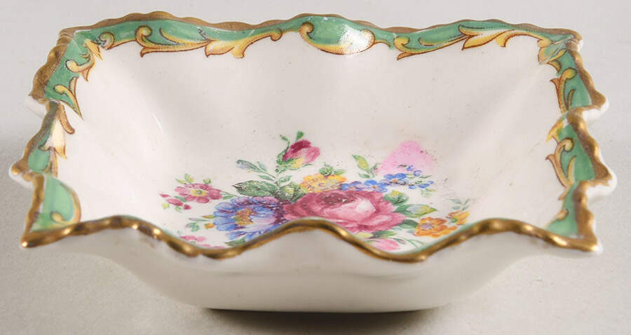 Windsor Individual Nut Dish by James Kent (England)-1