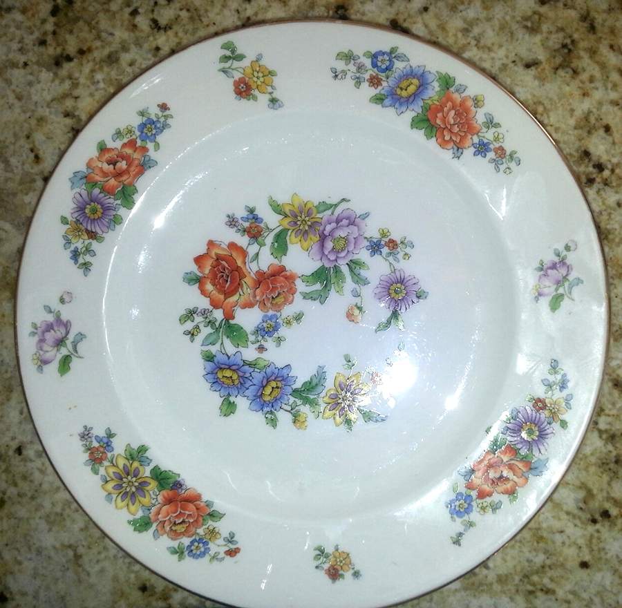KPM287 Dinner Plate by KPM-1