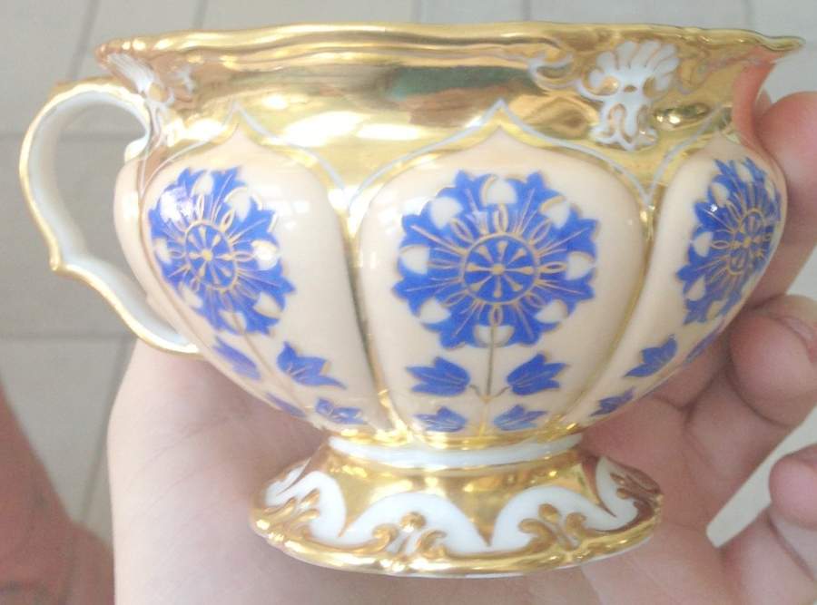 316 Footed Cup by KPM-1