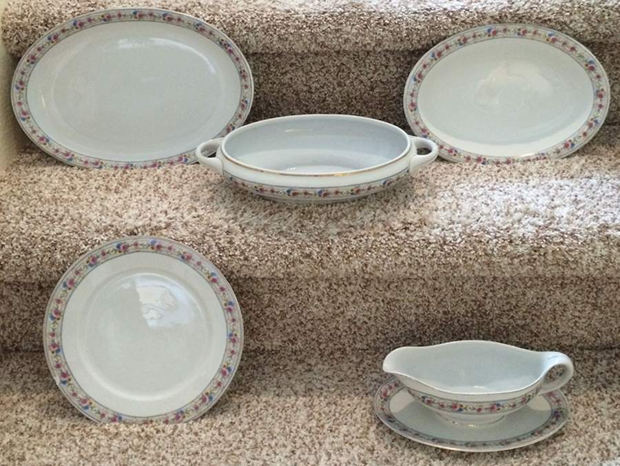26403 14" Oval Serving Platter by KPM-1