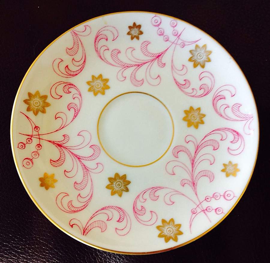 405 Saucer by KPM-1